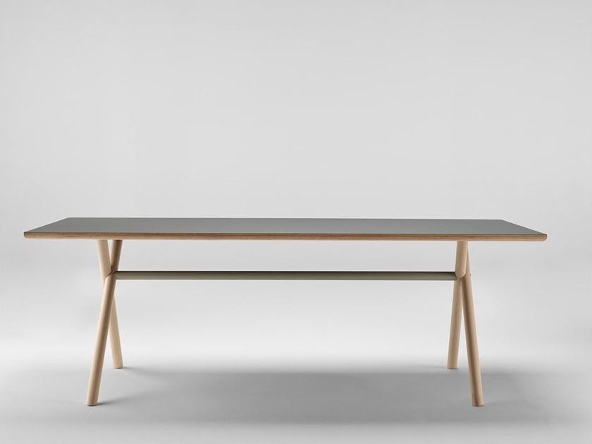 ONDARRETA Прямоугольный стол Bai sun-id-1367557 - Вид №1