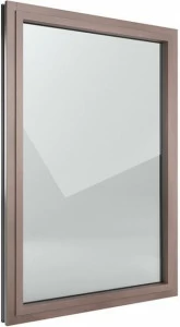 FINSTRAL Защитное окно с терморазрывом из алюминия и дерева Fin-project