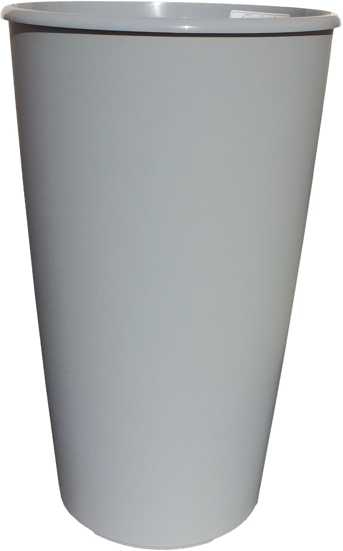 1100-2 Горшок д. цветов Le cone d=28 18,5л(10л) Серый Цветочная коллекция 