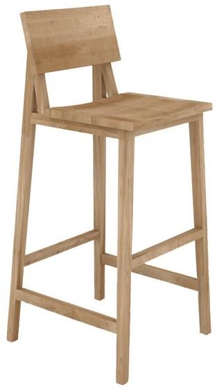 Ethnicraft Стул из массива дерева Oak n chairs 50688 - Вид №1