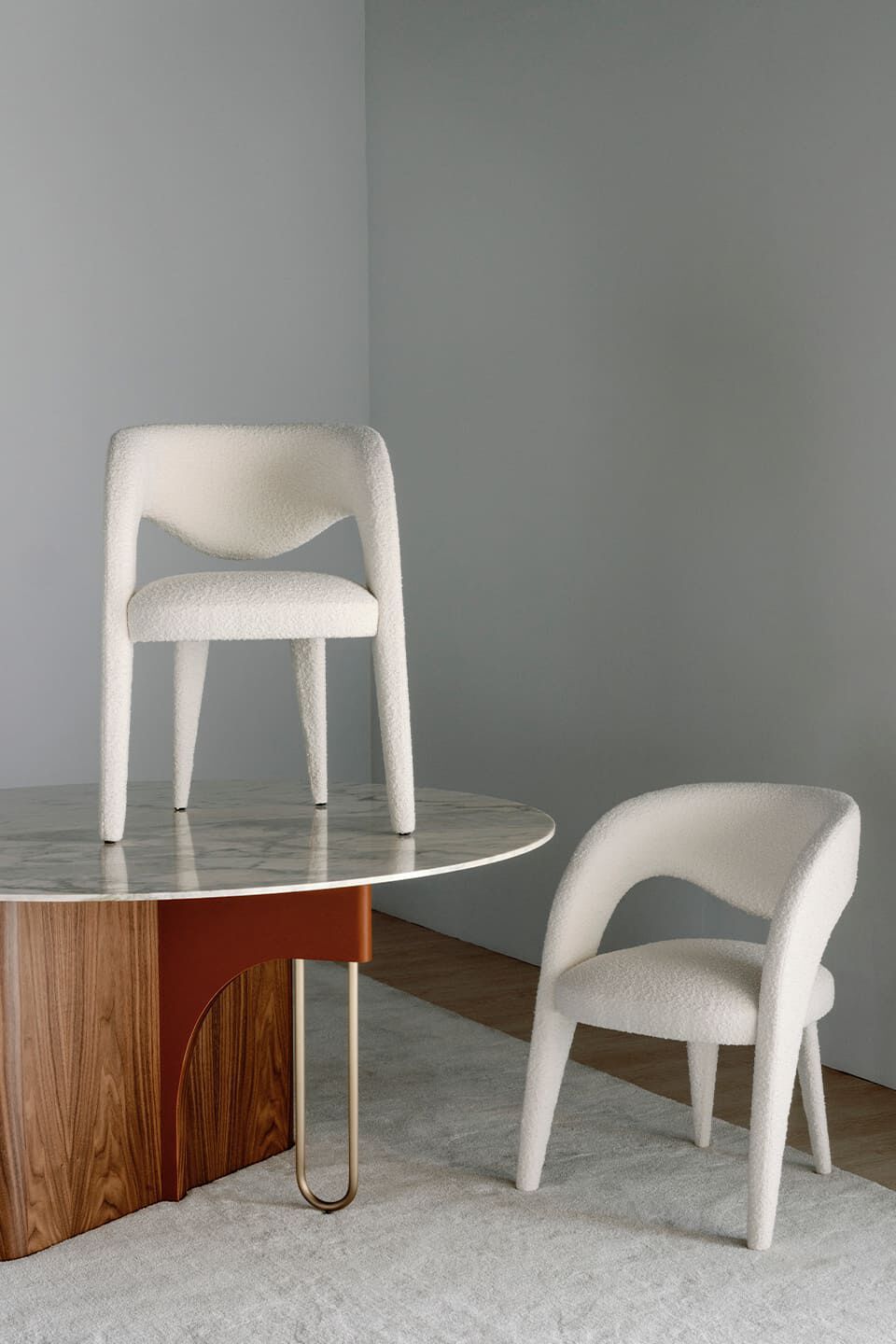 Круглый обеденный стол Greenapple FERREIRINHA ARCH-00143901 - Вид №4