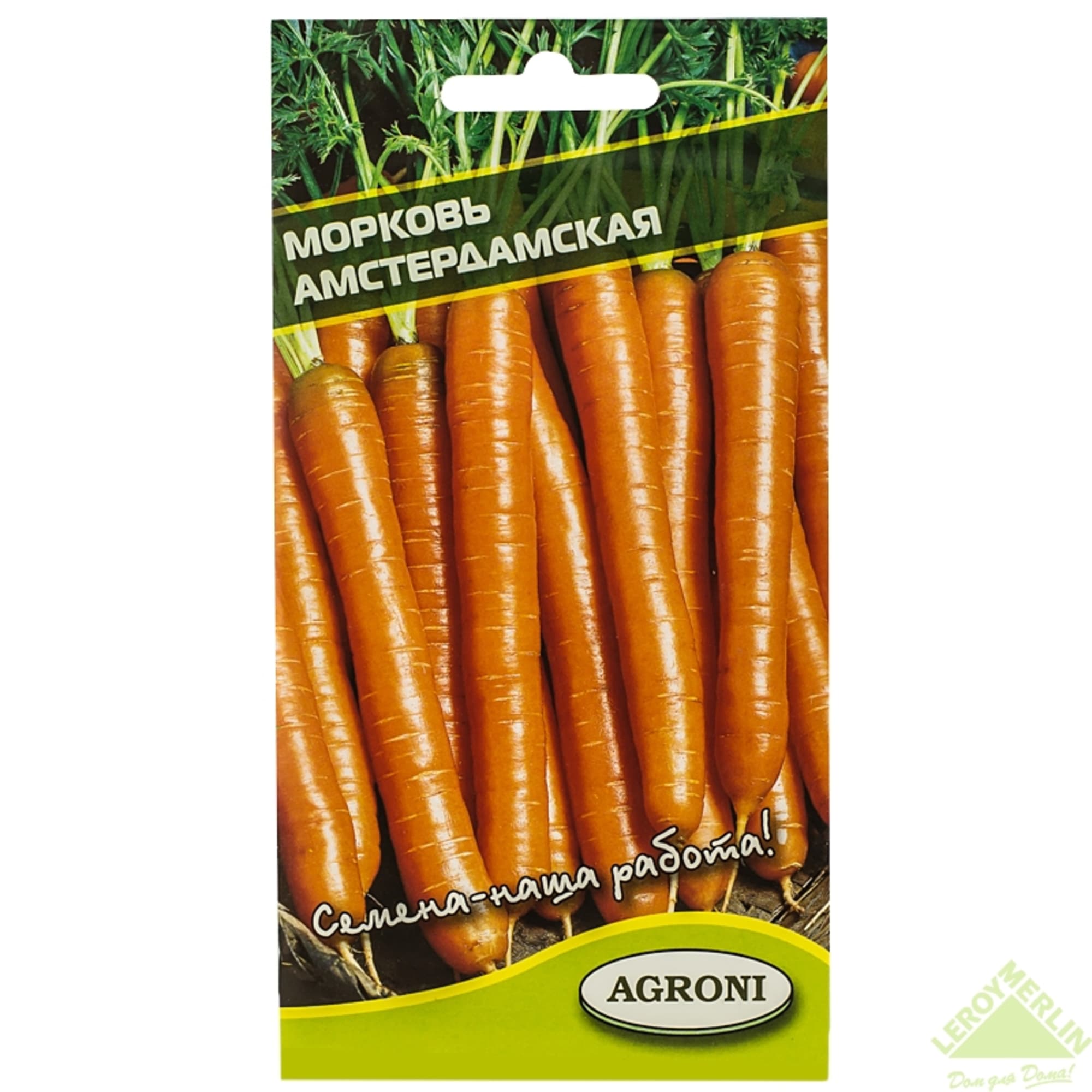 13842012 Семена Морковь «Амстердамская» Santreyd 