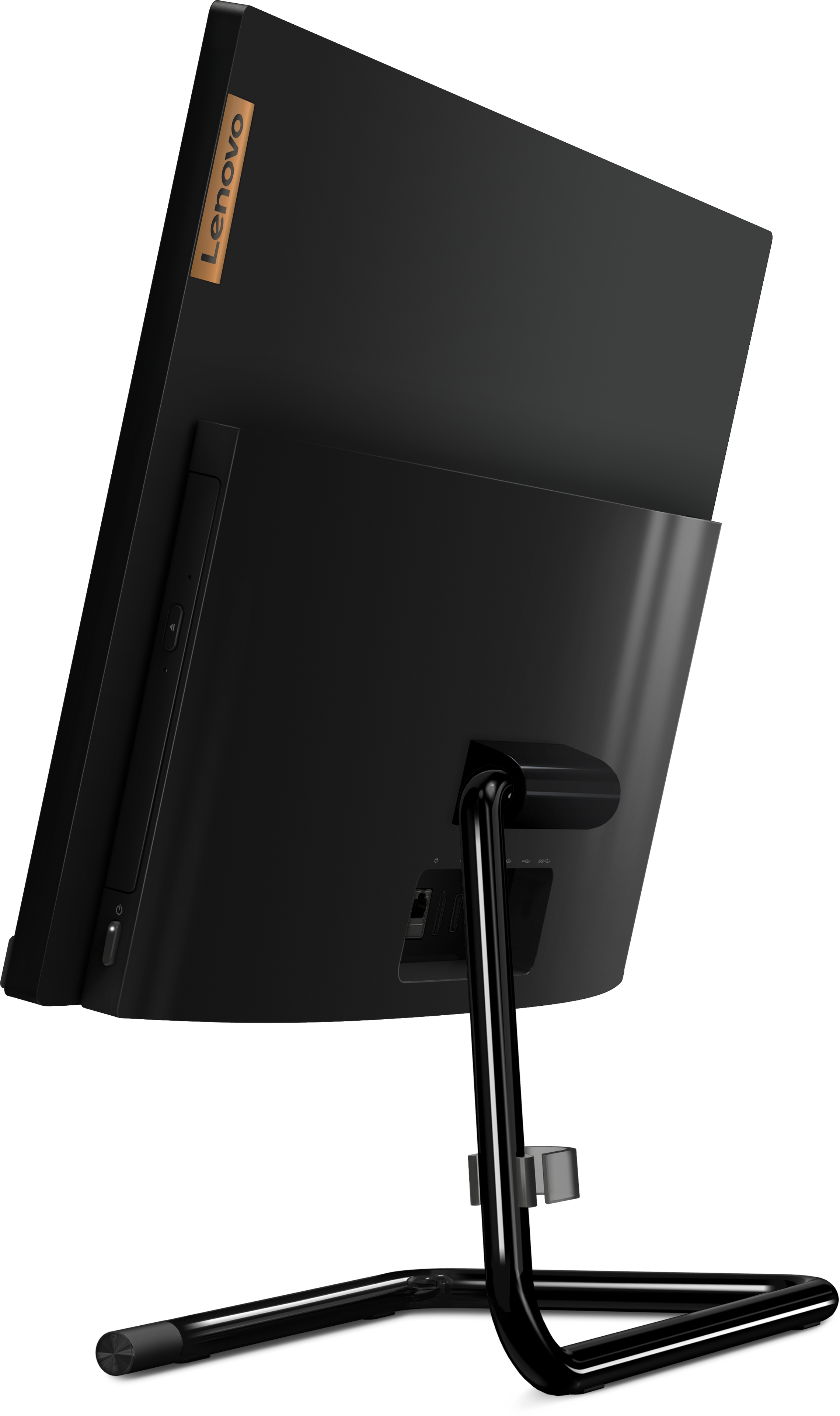 F0EX0024RK ideacentre aio 3 22ada05 21.5"(1920x1080)/amd ryzen 3 3250u(2.6ghz)/8192mb/256ssdgb/dvdrw/int:amd radeon/bt/wifi/war 1y/5.28kg/black/w10 + клавиатура, мышь usb Lenovo Santreyd  - Вид №6