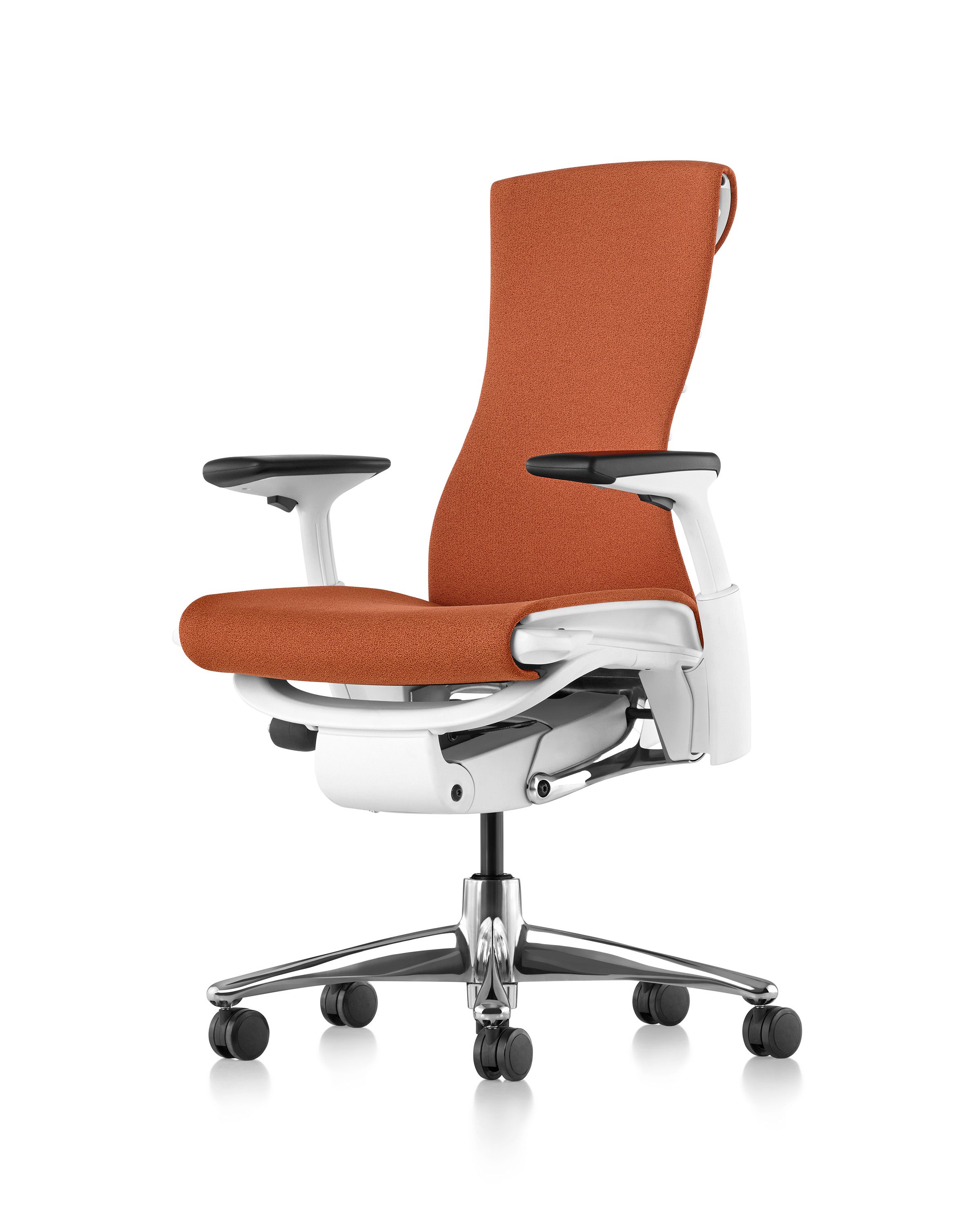 Эргономичный поворотный офисный стул с колесами Herman Miller EMBODY ARCH-00071256 - Вид №36