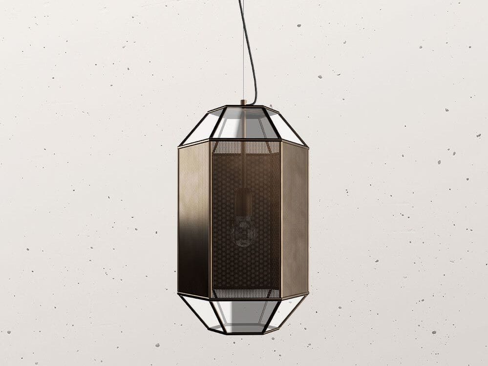 Латунный подвесной светильник Il Fanale Massira ARCH-00013679