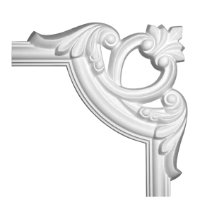 ЕВРОПЛАСТ 1.52.285 Угловой элемент 1.52.285 Пенополиуретан