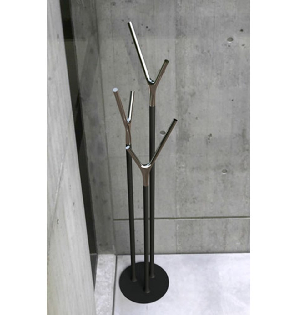 FROST WISHBONE Подставка для холла » черный / полированный Сталь Черный / полированный W1001-B  - Вид №8