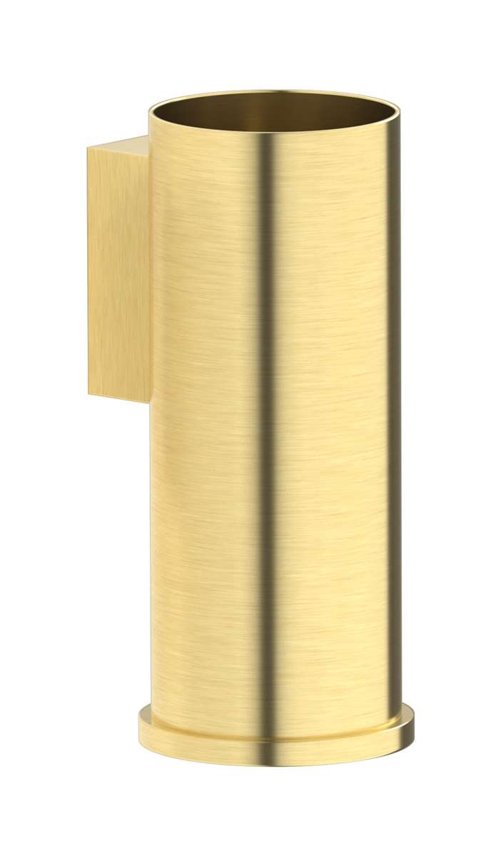 Подвесной стакан для зубных щеток WE ARE IB so024ii Brushed Pale Gold Solferino