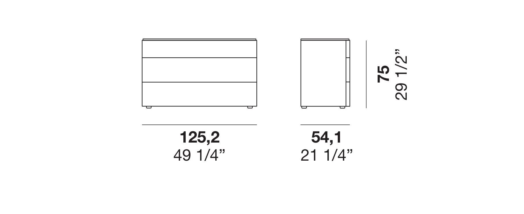 Деревянный комод Alf DaFrè Olis ARCH-00146602 - Вид №2