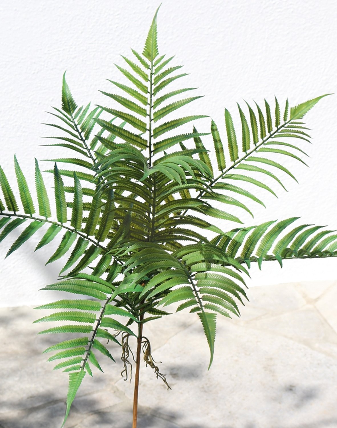 4914 883 a3 Имитация куста папоротника, 63 см, зелёная H-andreas 