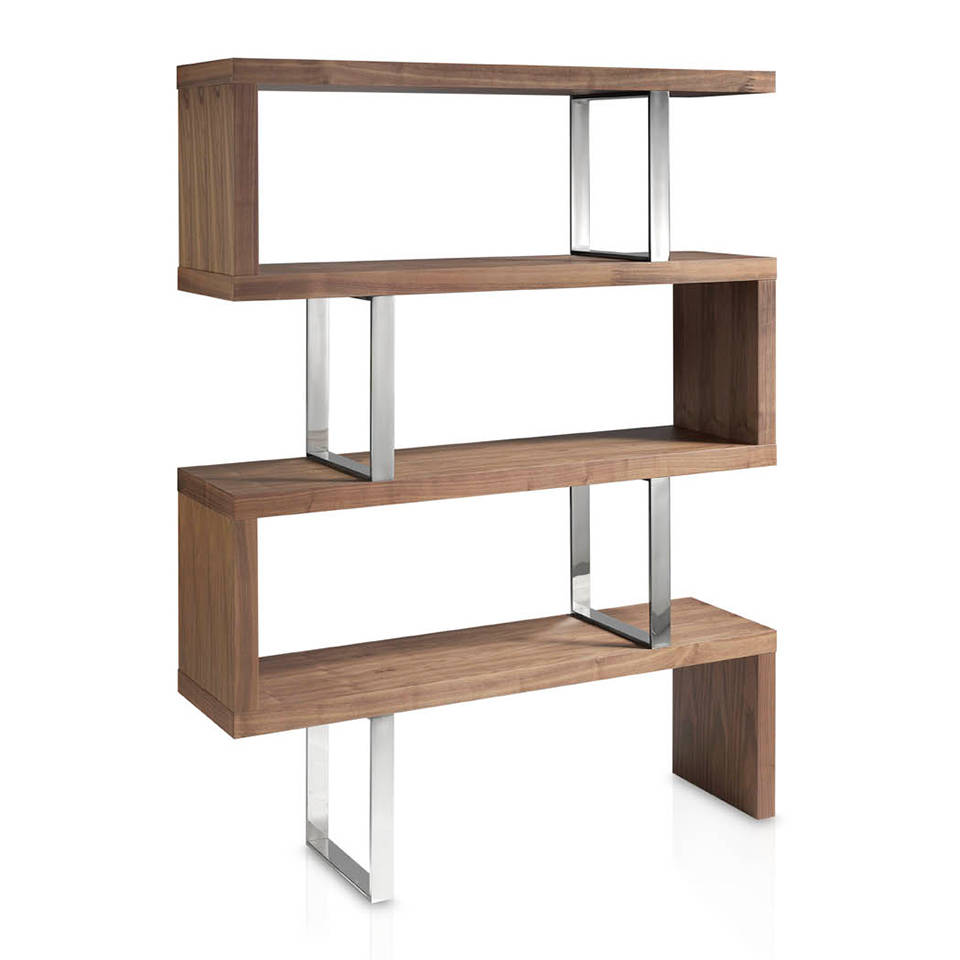 074219 Книжный шкаф LE501-EST-NOGAL Angel Cerda  - Вид №3