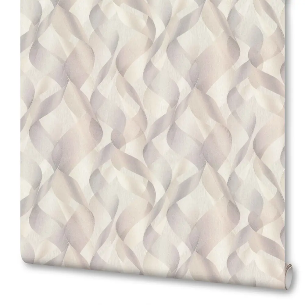 Обои флизелиновые Артекс Волна фиолетовые 1.06 м 10801-05 STLM-2020927