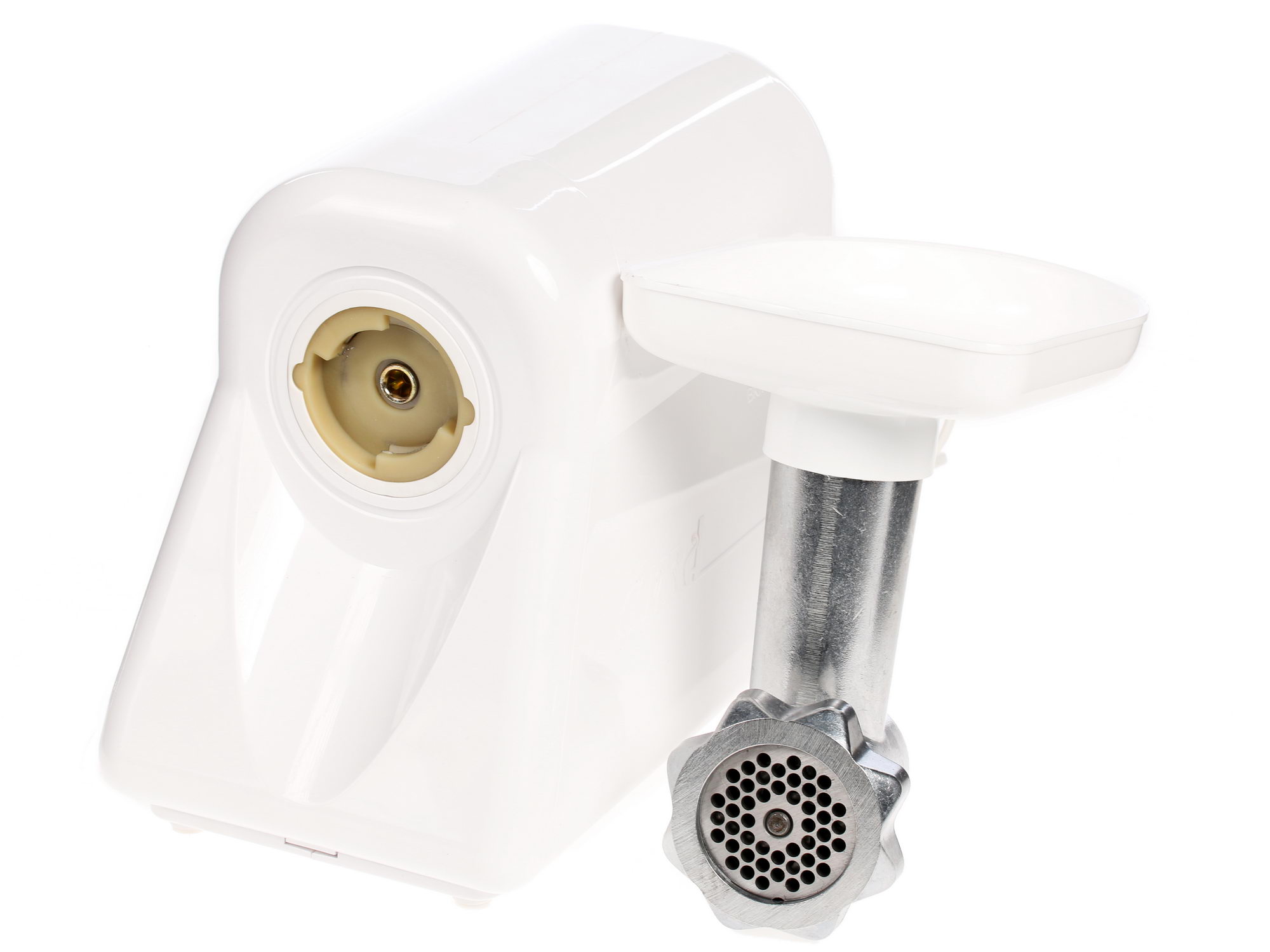 1014020 Мясорубка электрическая Ротор ДИВА  ЭМШ 35/300-3 белый STDN-0046865 - Вид №6