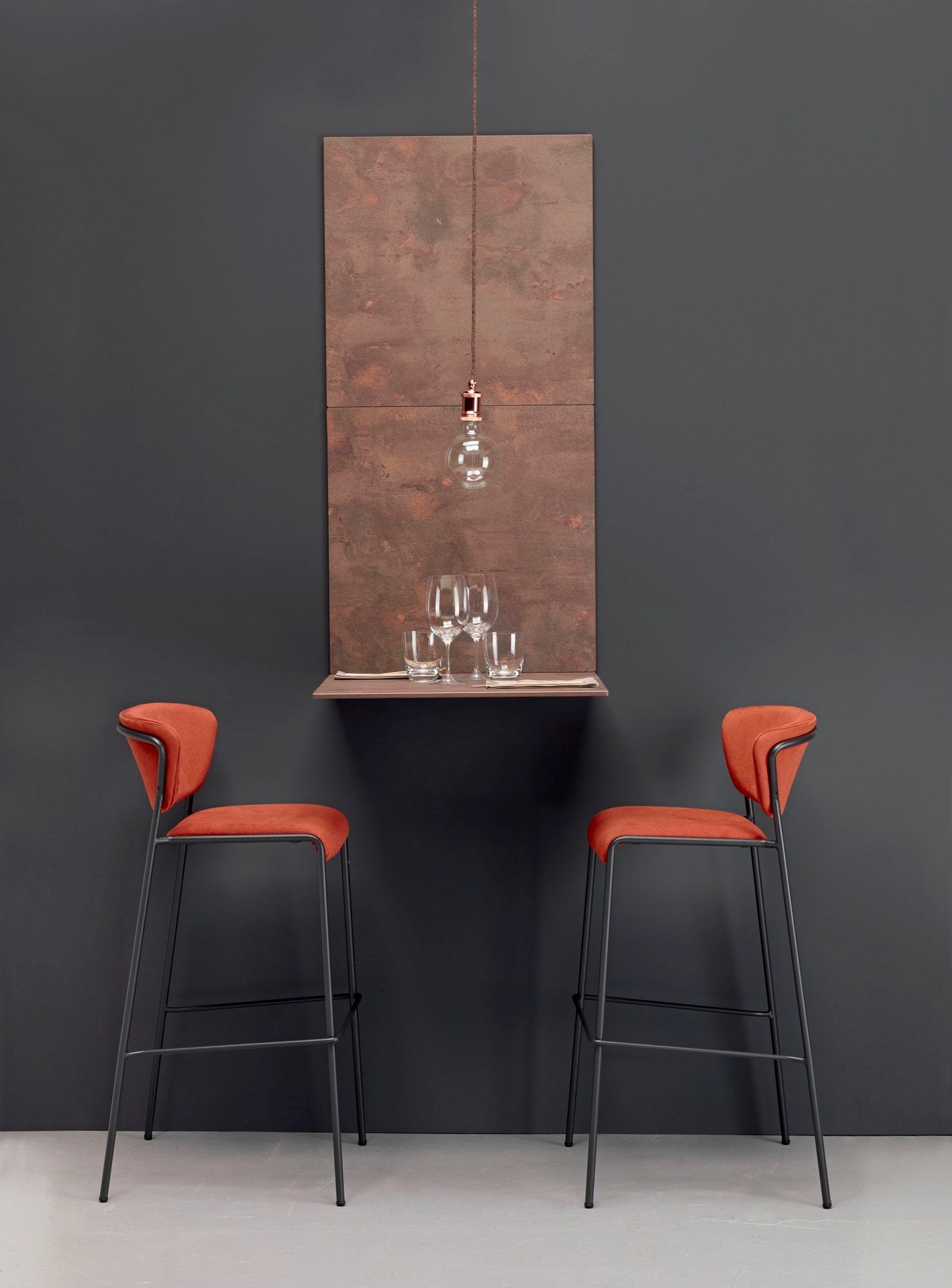 Высокий мягкий стул S-CAB Лиза ARCH-00026704 - Вид №5