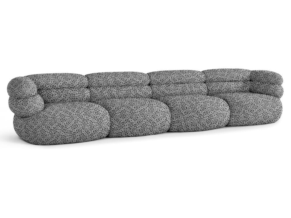 4-местный модульный тканевый диван Knoll Biboni ARCH-00037966 - Вид №8