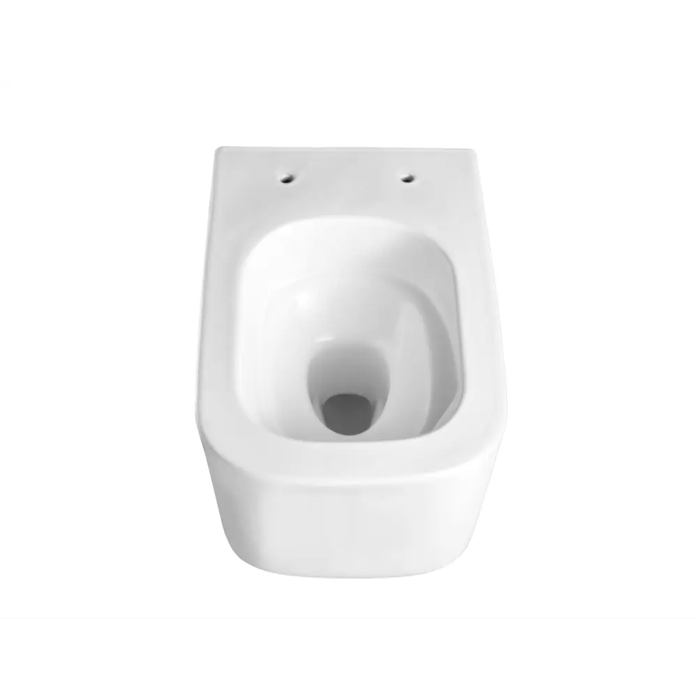 Комплект инсталляции Geberit Alpha с безободковым унитазом Aquatek Квадро клавиша Geberit Alpha серая STLM-2166825 - Вид №11