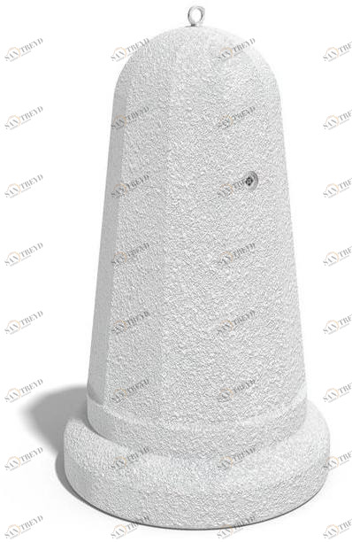 ENCHO ENCHEV - ETE Стационарный бетонный столбик для парковок  14 