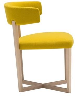 Andreu World Стул из бука с открытой спинкой Tauro So4205 - Вид №2