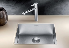 523386 Кухонная мойка Blanco Claron 500-U Durinox  Blanco Claron