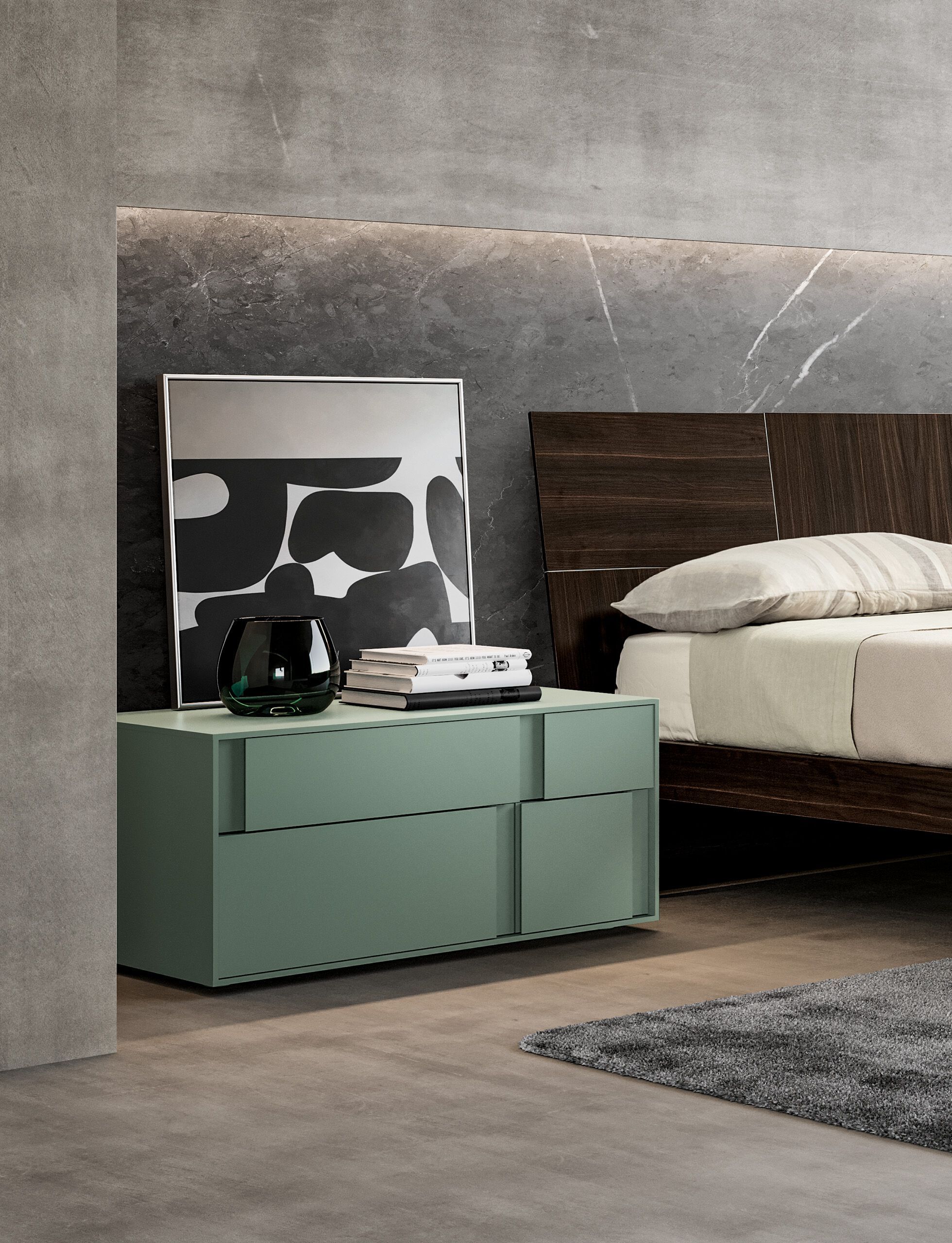 Меламиновая тумбочка с ящиками Adok Loop ARCH-00130435 - Вид №2