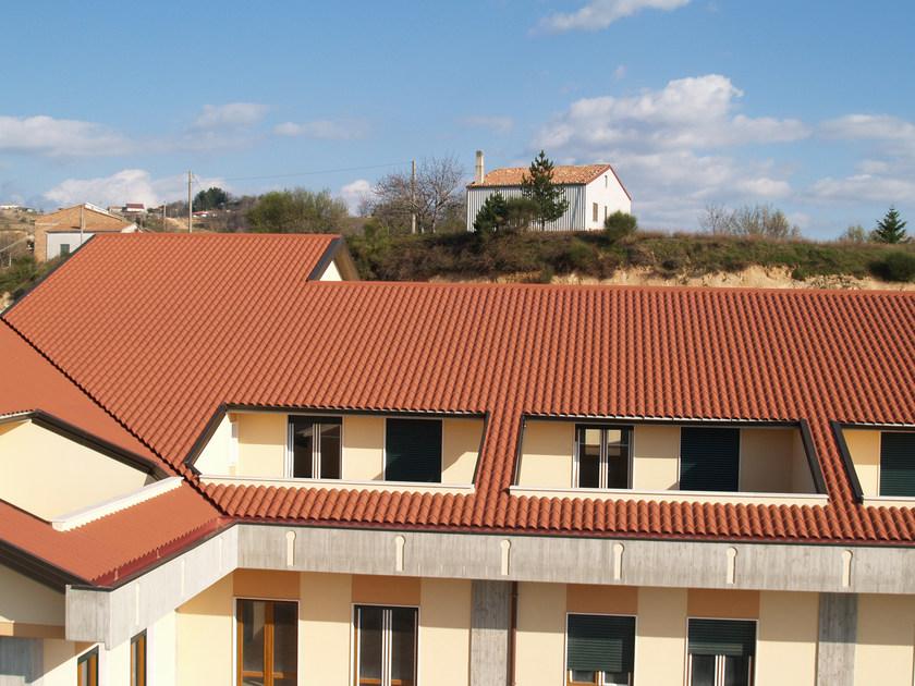 FIBROTUBI Металлоизолированный лист черепичный для кровли sun-id-1383431 - Вид №8