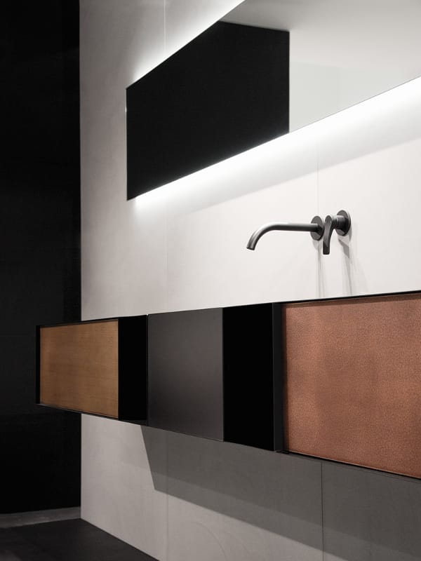 Подвесной туалетный столик из листового металла с дверцами Moab Zero20 ARCH-00133463 - Вид №13