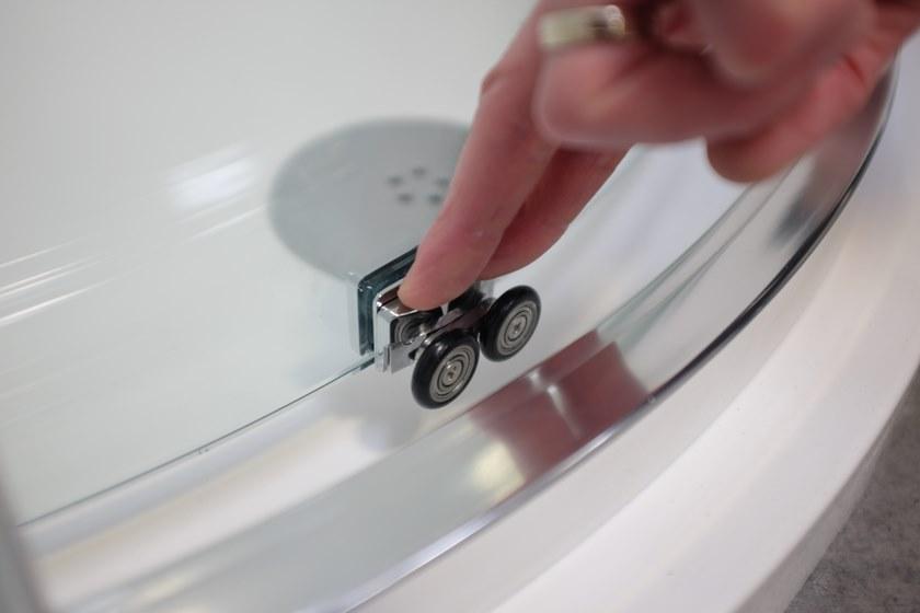 Flair Showers Раздвижная стеклянная дверь для душа Eto sun-id-1448546 - Вид №3