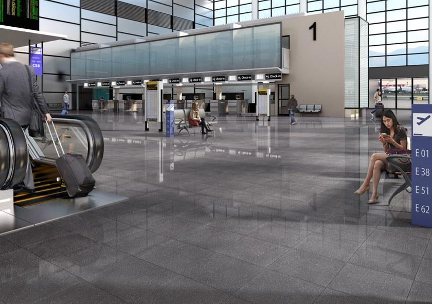 RECER Пол из керамогранита sun-id-1425105 - Вид №1