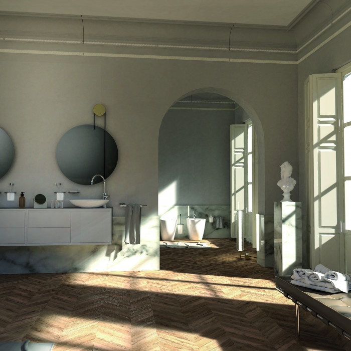 B2801 Мыльница настенная COLOMBO LAND Colombo Design - Вид №2