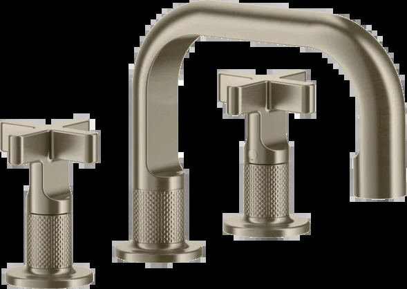 Группа умывальников 58112 149 Gessi Inciso МАТОВЫЙ НИКЕЛЬ FINOX