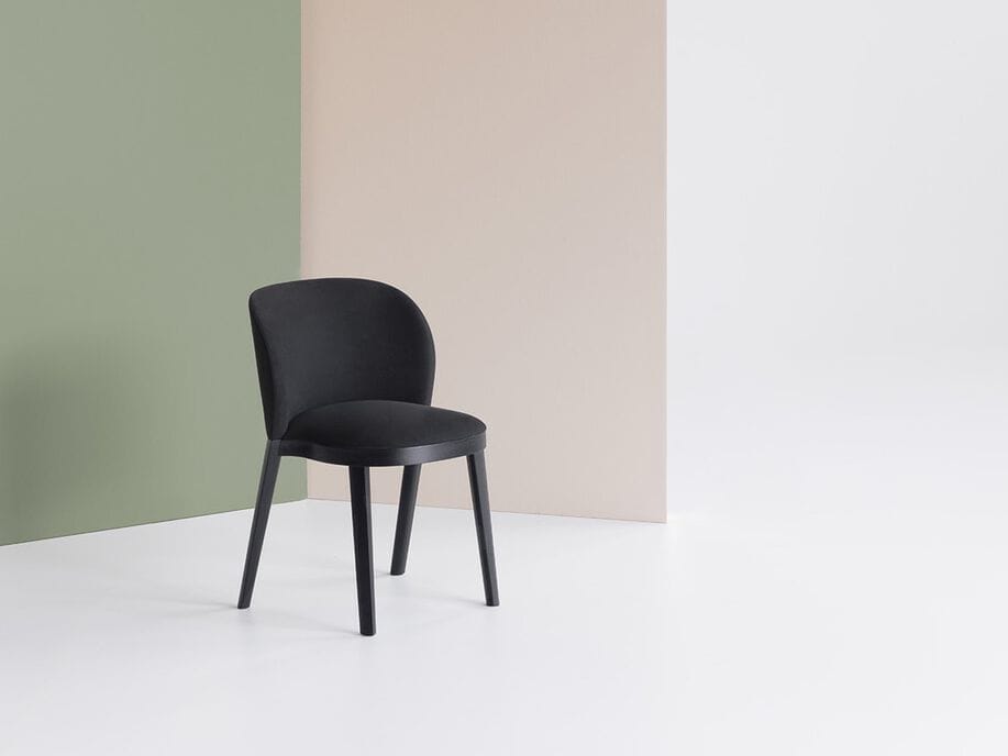 Штабелируемый стул из ткани Potocco TROUSSE 867 ARCH-00125880 - Вид №1