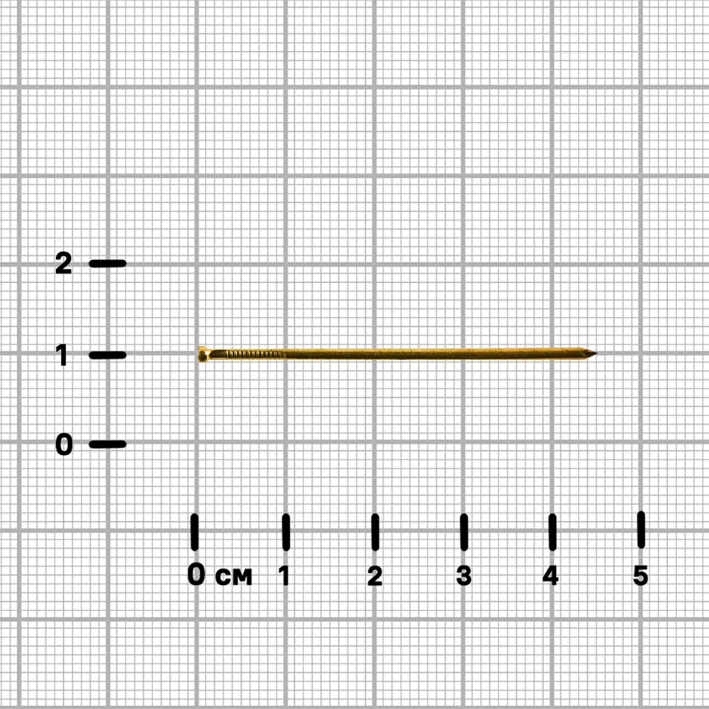 Финишные гвозди Santreyd для эстетичного крепежа 1.4×45 мм 89358652 STLM-1004044 - Вид №2