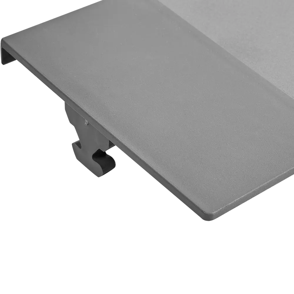 Панель для скрытого ящика Flowbox 36x11 см KONSENSA металл цвет антрацит STLM-2111387 - Вид №5