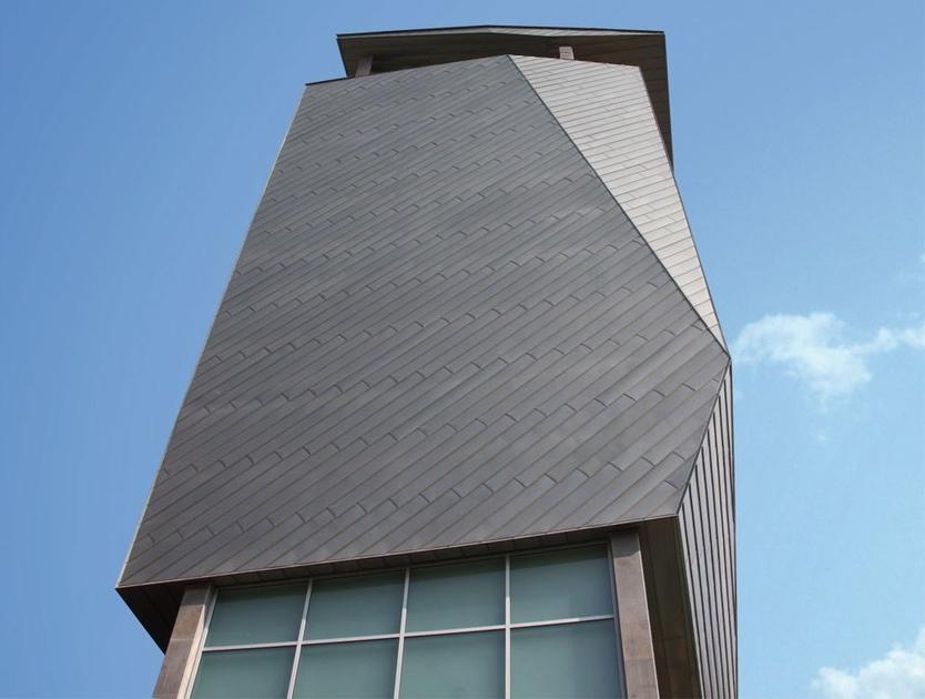 ZINTEK Сплошной металлический ламинат для фасада sun-id-1418500 - Вид №6