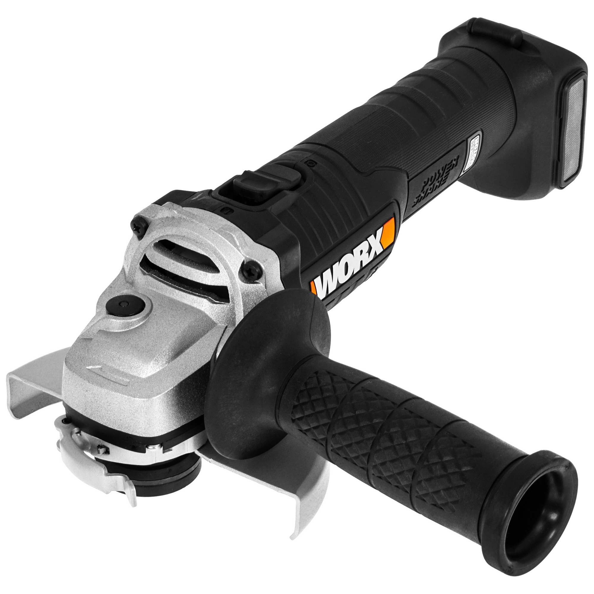 Углошлифовальная машина (УШМ) Worx WX812.9 PowerShare 20V  , Без ЗУ, Без АКБ 5325124 STDN-0135319