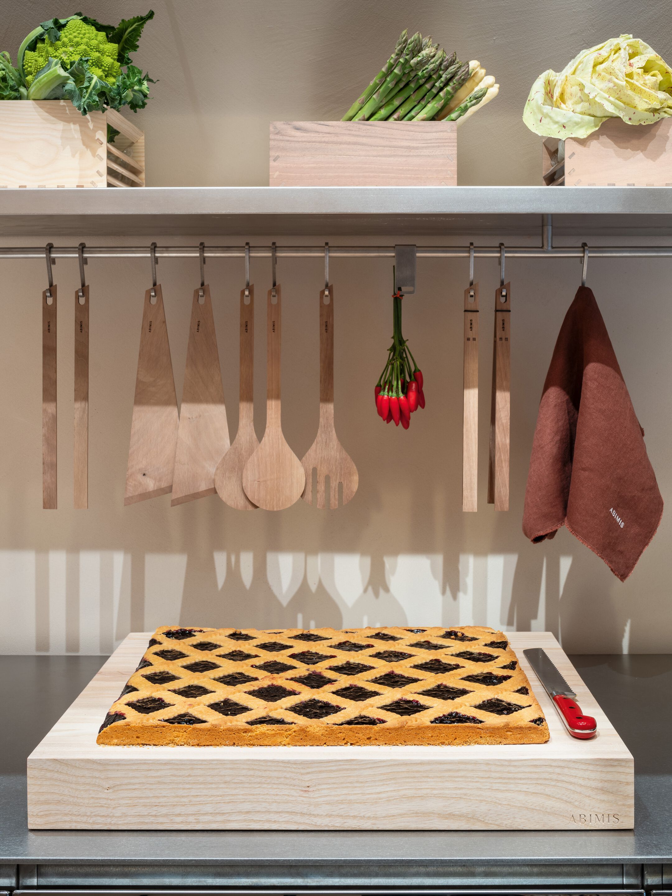 Квадратная разделочная доска из ясеня ABIMIS древесина ARCH-00070051 - Вид №2