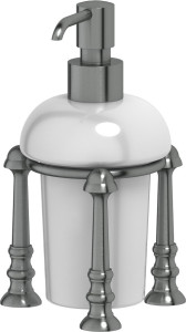 STI 429 Держатель дозатора жидкого мыла настольный 3SC STILMAR ANTIQUE SILVER