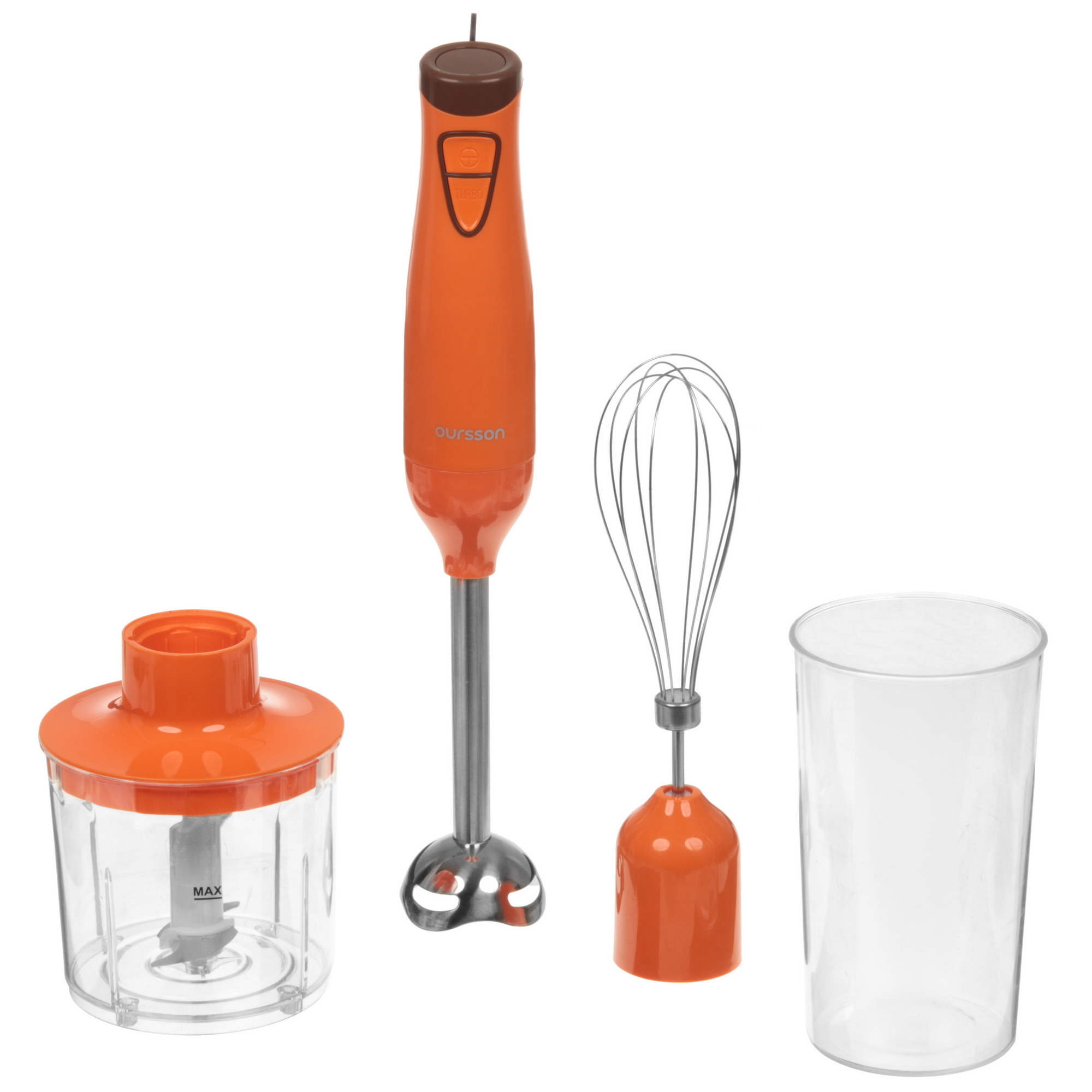 5070876 Блендер погружной Oursson HB1030/OR оранжевый STDN-0114643 - Вид №1