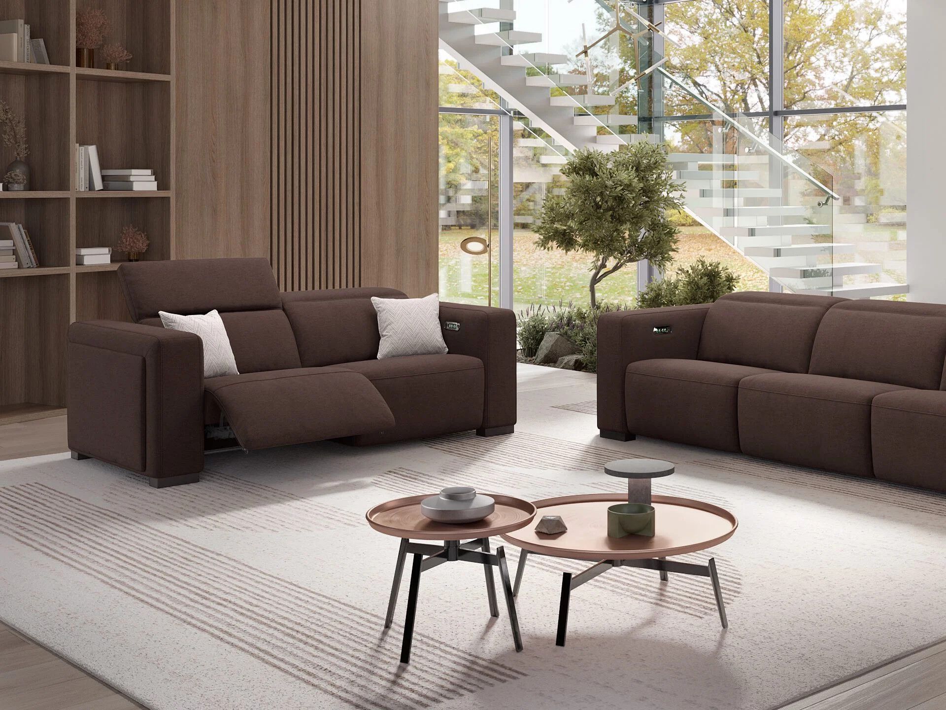 3-местный тканевый диван Sofanella Анкона ARCH-00058681 - Вид №1