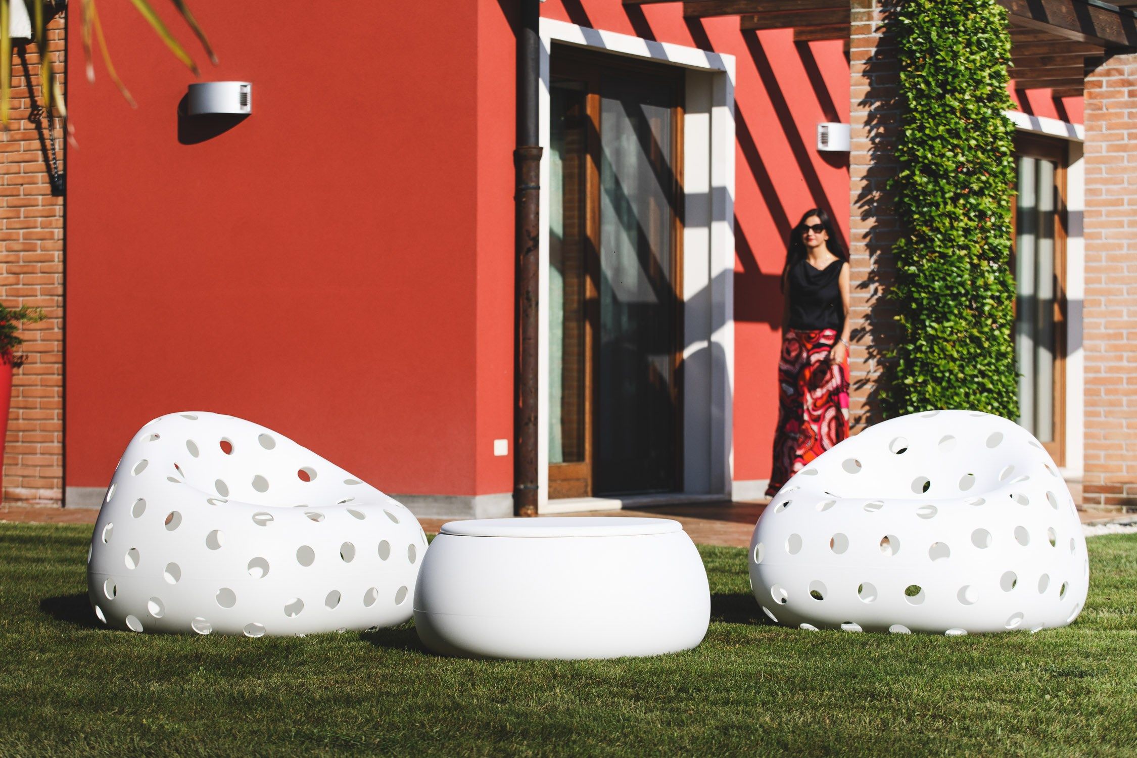 Кресло из полиэтилена PLUST Airball ARCH-00118396 - Вид №4