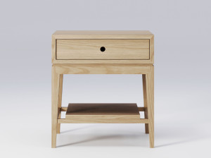 Тумбочка из дуба с ящиками