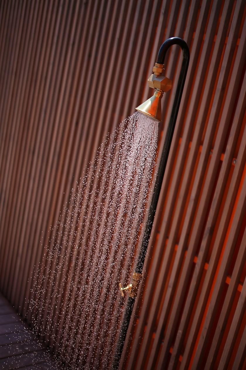 TRADEWINDS Стальной уличный душ sun-id-1446431 - Вид №5