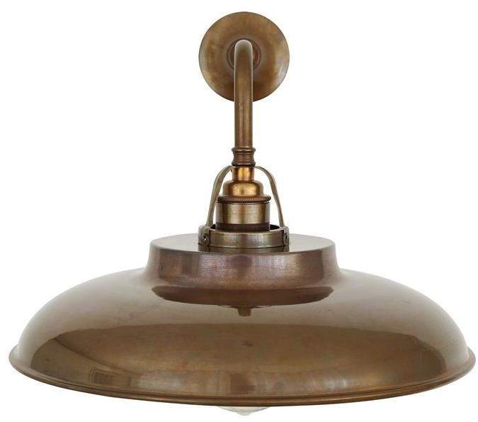 Mullan Lighting Бра с прямым светом ручной работы из латуни Telal Mlwl367  - Вид №1