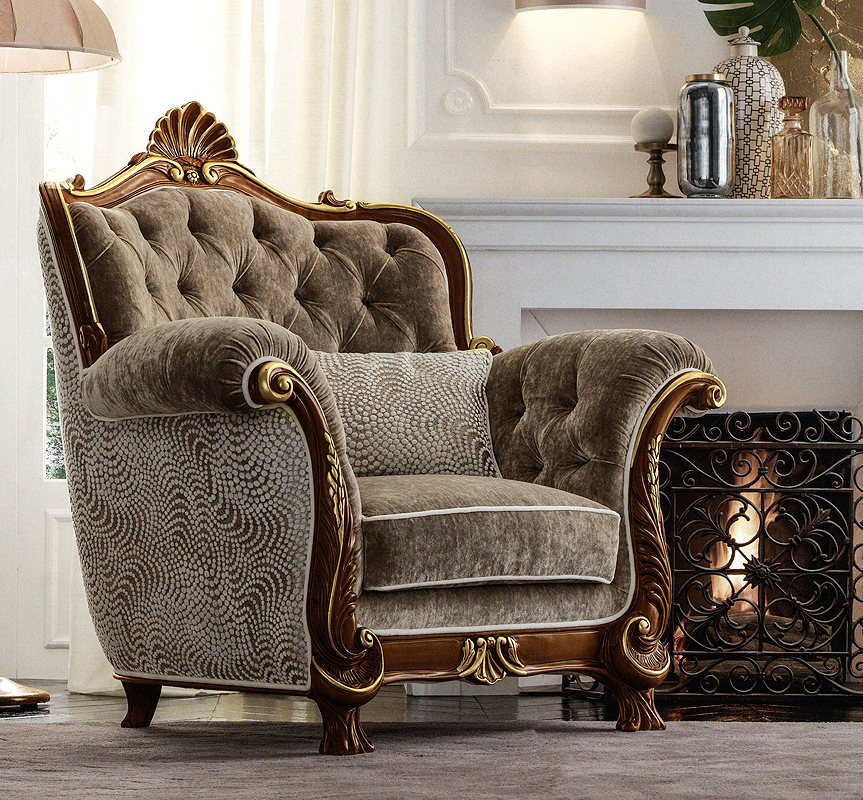 Кресло  BTC INTERNATIONAL 1766/G CHARME