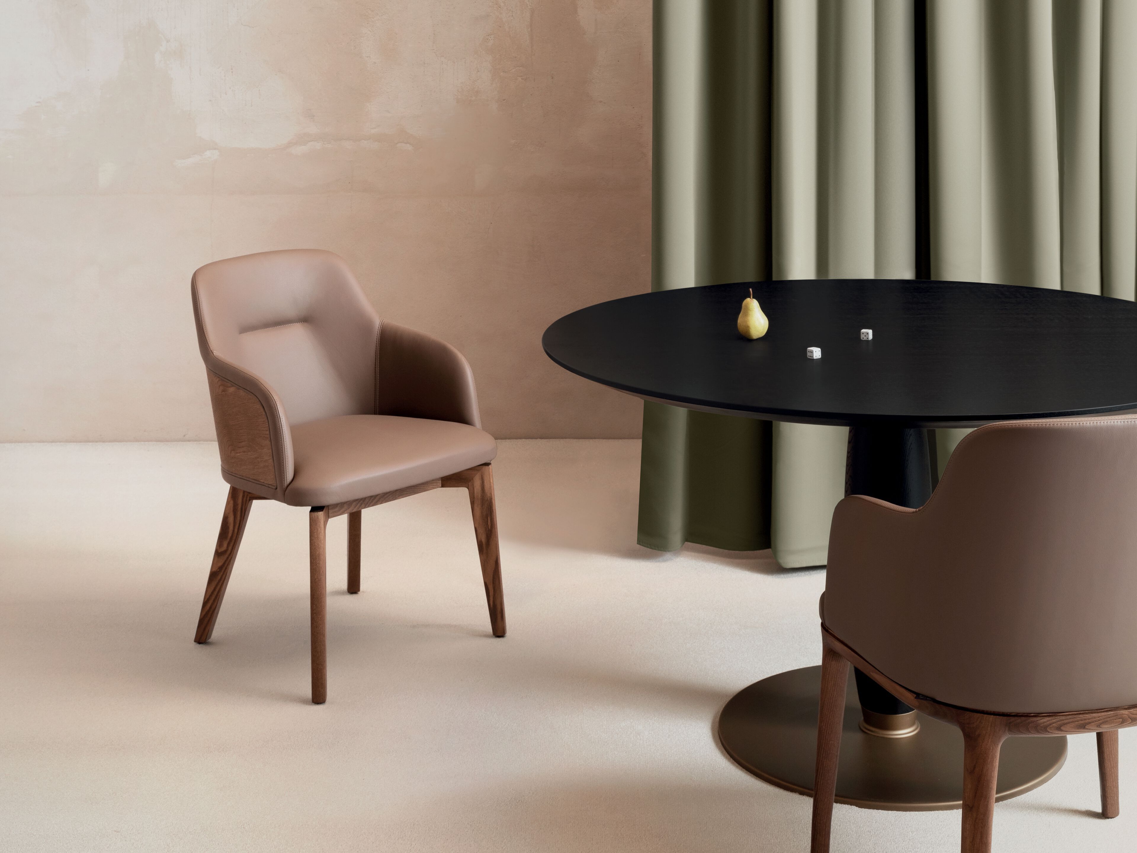 Деревянный стул Riccardo Rivoli Niù ARCH-00128614 - Вид №4