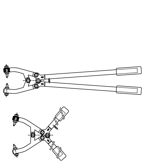 6920012 BIS Перфоратор-пробойник для профлиста принадлежности для монтажа к профлисту walraven  - Вид №1
