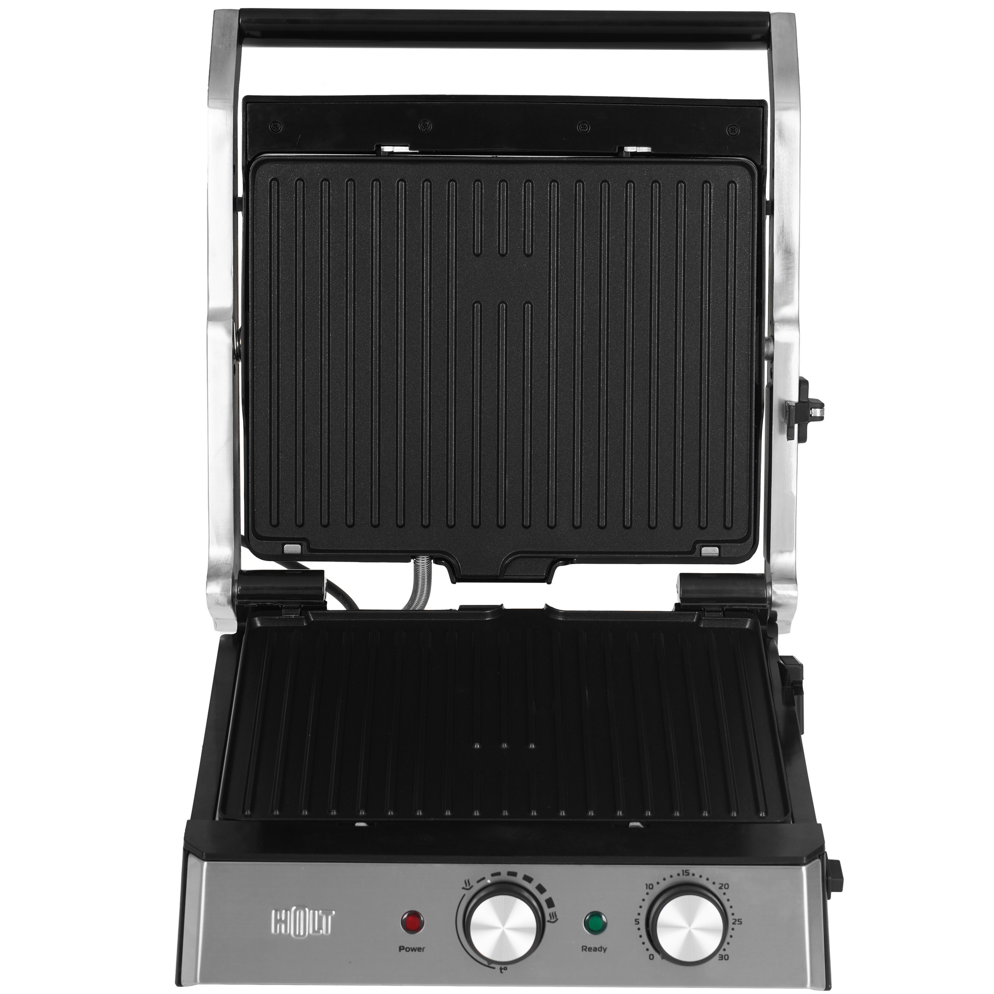 9283365 Гриль Holt HT-EG-001 серебристый STDN-0000322 - Вид №2