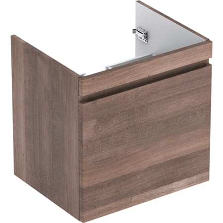 869555000 Шкафчик для встраиваемой раковины Geberit Renova Plan, с одним выдвижным и одним внутренним выдвижным ящиком Geberit  - Вид №15