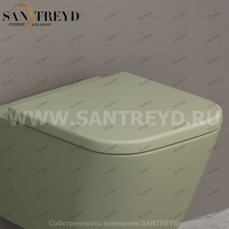 ST024LI Крышка сиденье для унитаза Ceramica Globo STONE