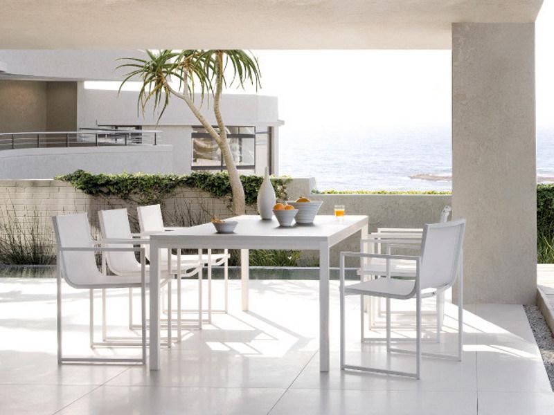 MANUTTI Раздвижной садовый стол Luna sun-id-1500735 - Вид №1